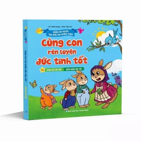 CÙng con rèn luyện đức tính tốt - Chăm chỉ làm việc