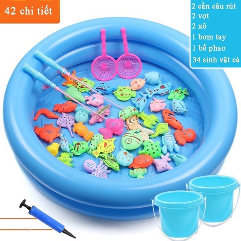 Câu cá Phao(36 bộ/thùng)