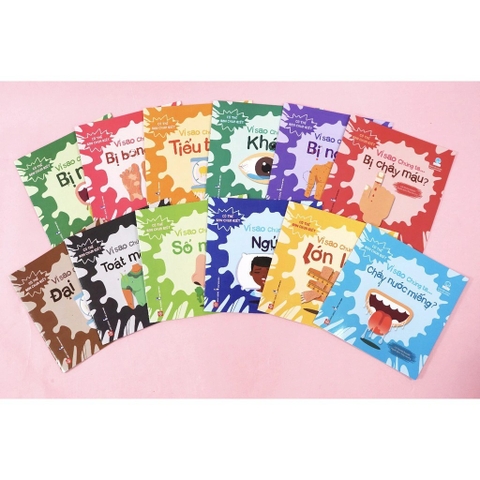 Bộ 12 cuốn có thể bạn chưa biết