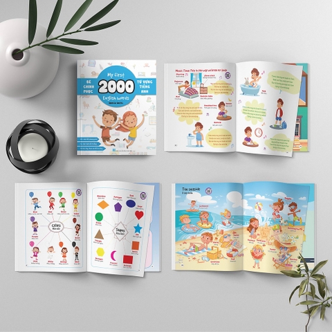 Bé chinh phục 2000 từ vựng tiếng Anh
