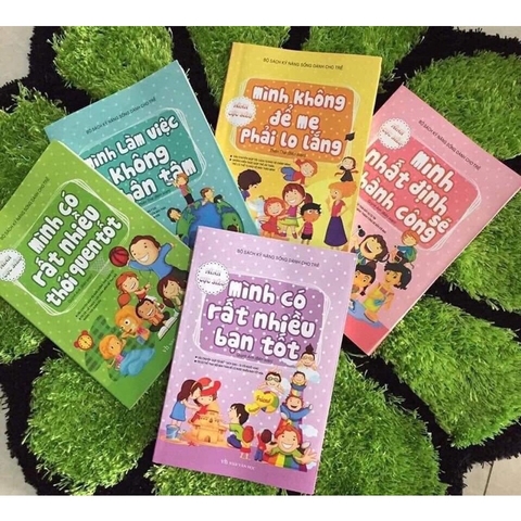 set 5 cuốn phát triển kỹ năng