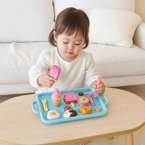 Đồ chơi làm bánh BENTO mã 8855