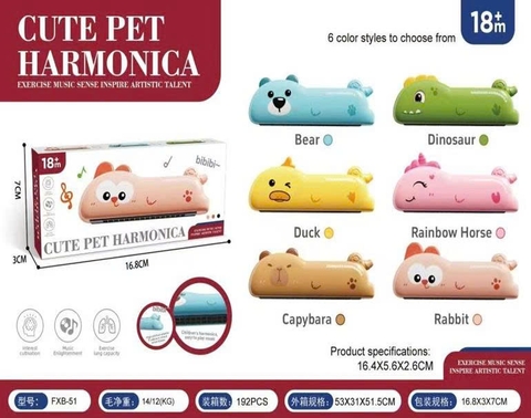 Kèn Harmonica động vật FXB-51