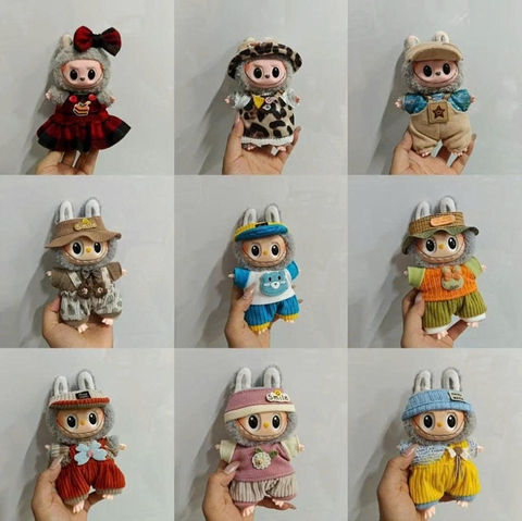 Labubu Mặc đồ LBB-1