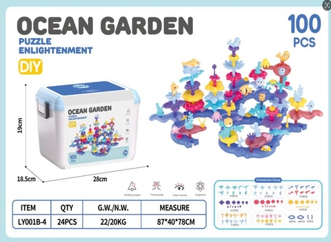 Lego Đại Dương 100psc LY001B-4