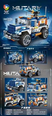 Lego lắp ghép ô tô chiến đấu 41076