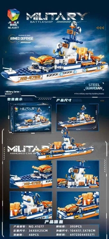 Lego lắp ghép tàu chiến 41077