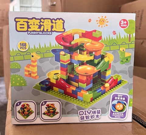 Lego tháp bi 168psc 802