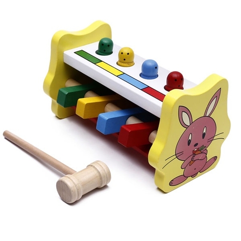 Đập chuột thỏ gỗ JZL (64 bộ/thùng)