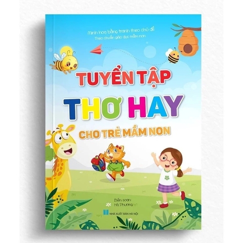 Tuyển tập thơ hay cho trẻ mầm non