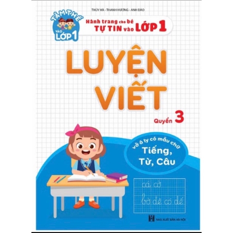Luyện viết quyển 3 - Xanh