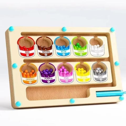 Mê cung từ tính 4 hình mã YQTMG