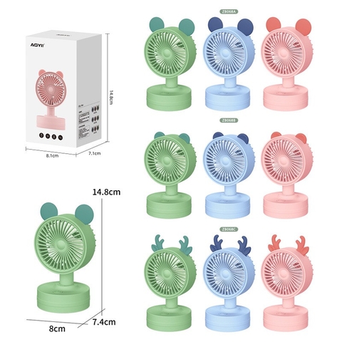 Quạt Cầm Tay 035C