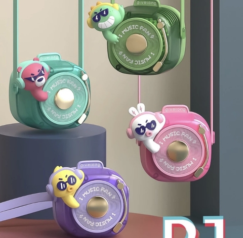 Quạt Đeo Cổ Không Cánh