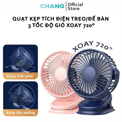 Quạt kẹp xoay 5.000