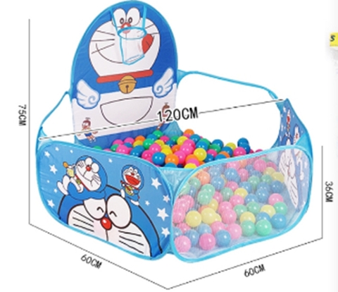 Quây bóng (màu Hồng,xanh)