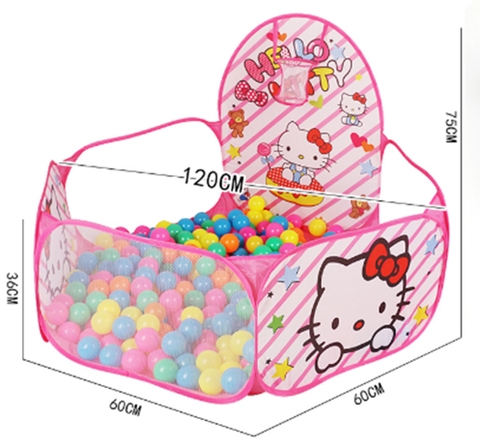 Quây bóng (màu Hồng,xanh)