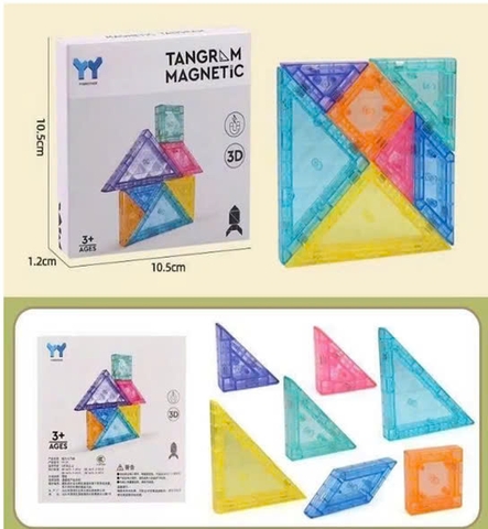 Tangram 7 mảnh nam châm YY-20
