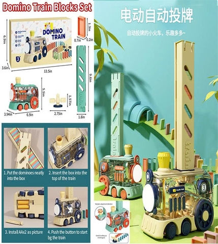 Tàu Lửa Domino 233