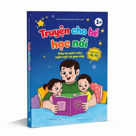 Truyện cho bé học nói (sách bìa cứng)