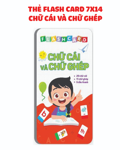 Thẻ tập đánh vần size nhỏ