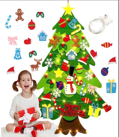Cây thông noel vải nỉ - 50