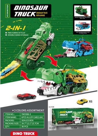 Xe khủng long 2 tầng MTG 001