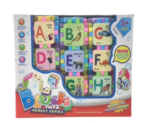 Bộ xếp hình ABC 69ct