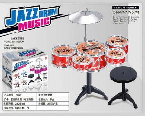 Bộ trống (Đỏ/xanh)5368R