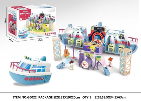 Du thuyền âm thanh và ánh sáng G0022