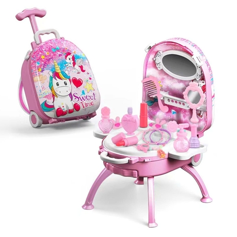 Vali trang điểm ngựa Pony DL 9909