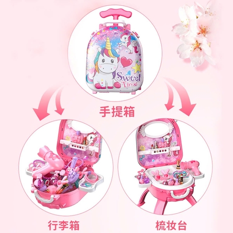 Balo trang điểm ngựa Pony DL 9909