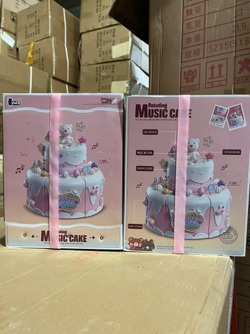 Bánh sinh nhật Gấu hồng B16