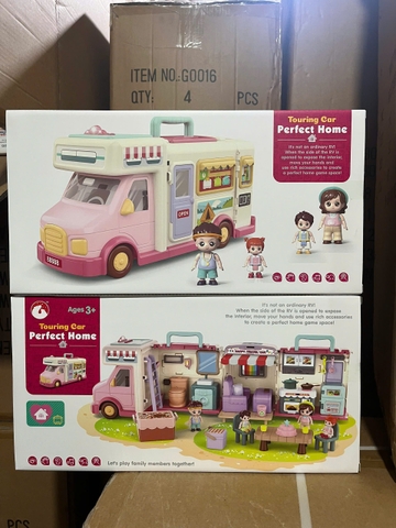 Ngôi nhà di động có đèn nhạc G0021