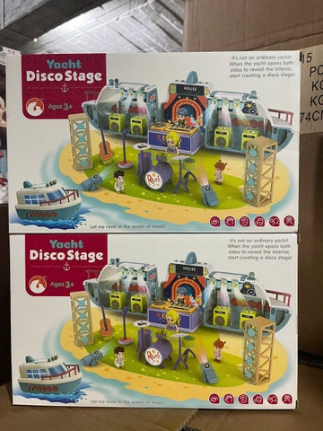 Du thuyền âm thanh và ánh sáng G0022