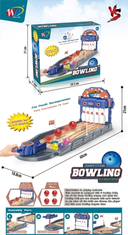 Bắn bóng bowling mã 9988-85