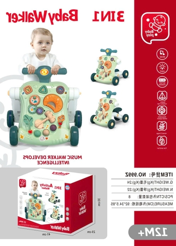 Xe tập đi 3in1 mã 999Z