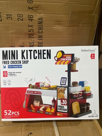Quầy bán hàng gà rán 52pcs mã 889-293