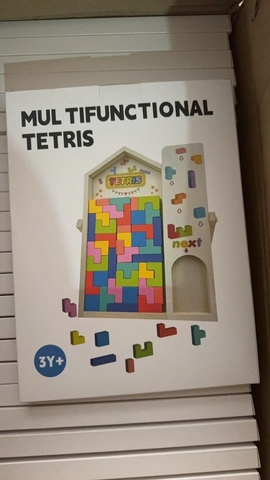 Xếp gạch hình ngôi nhà Tetris ELSFK