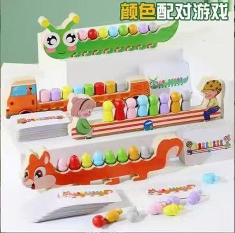 Ghép màu theo thẻ CMDN-9909