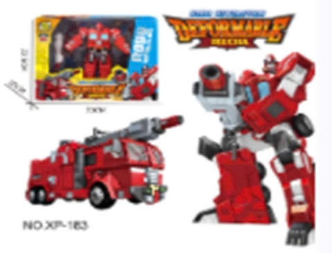 Siêu nhân biến hình xe cứu hỏa XP-183