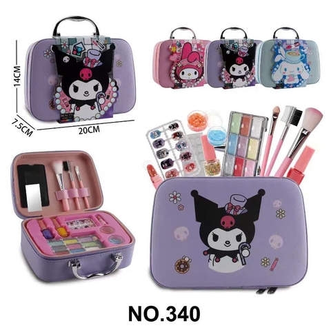 Vali trang điểm cầm tay Kuromi 340