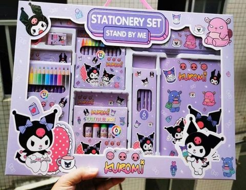 Set bút màu Kurumi mã WJ1911M