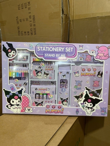 Set bút màu Kurumi mã WJ1911M