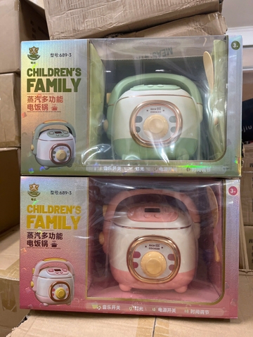 Đồ chơi nồi cơm điện mã 689-3