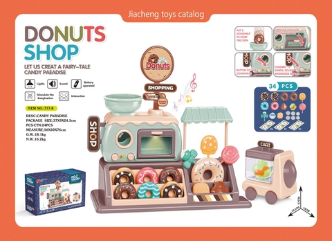 Quầy bánh Donus mã 777-8