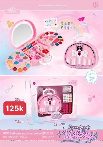 Túi xách trang điểm mã M-638