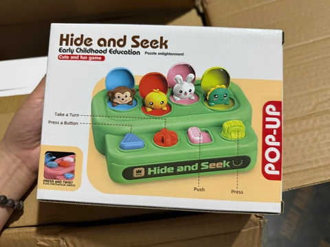 Hộp trốn tìm 8018B