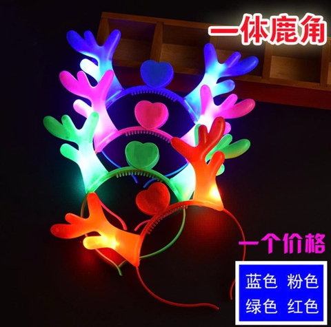 Bờm Noel có đèn mã 49765