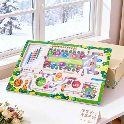Mê cung trí tuệ GaGa BaBy mã MPB-25-01